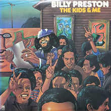 画像をギャラリービューアに読み込む, BILLY PRESTON / THE KIDS & ME
