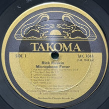 画像をギャラリービューアに読み込む, RICK RUSKIN / MICROPHONE FEVER