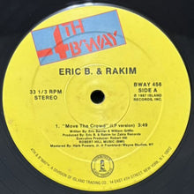 画像をギャラリービューアに読み込む, ERIC B. & RAKIM / MOVE THE CROWD/PAID IN FULL