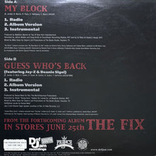 画像をギャラリービューアに読み込む, SCARFACE / MY BLOCK/GUESS WHO'S BACK