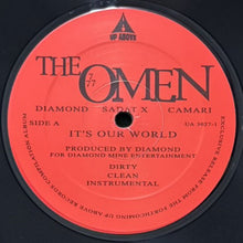 画像をギャラリービューアに読み込む, OMEN / IT'S YOUR WORLD/HALF STEPPIN'