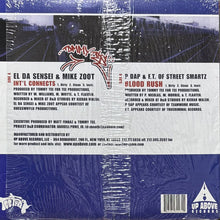 画像をギャラリービューアに読み込む, TOMMY TEE featuring EL DA SENSEI & MIKE ZOOT/P. DAP & F.T. / INTERNATIONAL CONNECTS/BLOOD RUSH