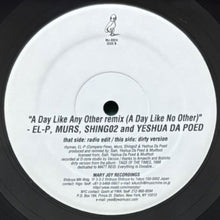 画像をギャラリービューアに読み込む, EL-P, MURS, SHING02 & YESHUA DA POED / A DAY LIKE OTHER REMIX (A DAY LIKE NO OTHER)