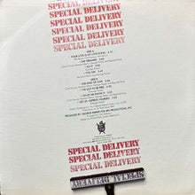 画像をギャラリービューアに読み込む, SPECIAL DELIVERY / SPECIAL DELIVERY
