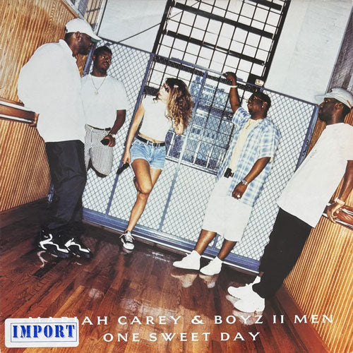 MARIAH CAREY & BOYZ II MEN / ONE SWEET DAY/FANTASY – VINYL