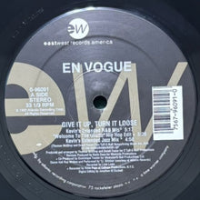 画像をギャラリービューアに読み込む, EN VOGUE / GIVE IT UP, TURN IT LOOSE