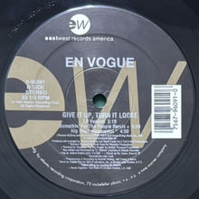 画像をギャラリービューアに読み込む, EN VOGUE / GIVE IT UP, TURN IT LOOSE