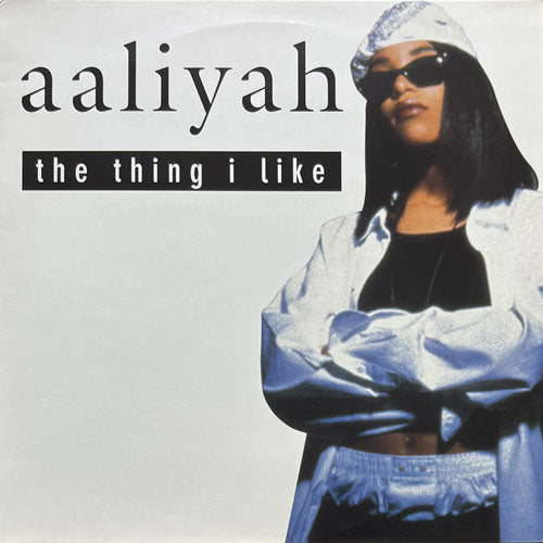 AALIYAH / THE THING I LIKE – VINYL CHAMBER