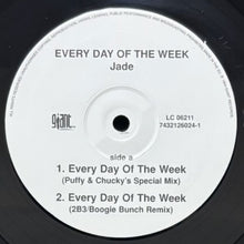 画像をギャラリービューアに読み込む, JADE / EVERY DAY OF THE WEEK/5-4-3-2 (YO' TIME IS UP)
