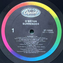 画像をギャラリービューアに読み込む, O'BRYAN / SURRENDER