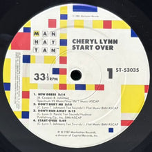 画像をギャラリービューアに読み込む, CHERYL LYNN / START OVER