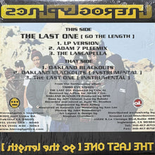 画像をギャラリービューアに読み込む, HIEROGLYPHICS / THE LAST ONE (GO THE LENGTH)/OAKLAND BLACKOUTS