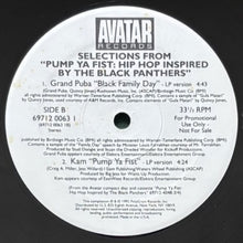 画像をギャラリービューアに読み込む, V.A. / SELECTION FROM PUMP YA FIST: HIP HOP INSPIRED BY THE BLACK PANTHERRS