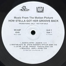 画像をギャラリービューアに読み込む, O.S.T. (V.A.) / HOW STELLA GOT HER GROOVE BACK