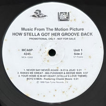 画像をギャラリービューアに読み込む, O.S.T. (V.A.) / HOW STELLA GOT HER GROOVE BACK