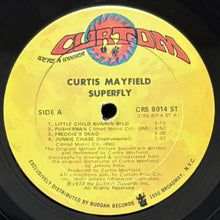 画像をギャラリービューアに読み込む, O.S.T. (CURTIS MAYFIELD) / SUPER FLY