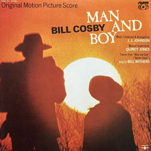 画像をギャラリービューアに読み込む, O.S.T. (J.J. JOHNSON) / MAN AND BOY