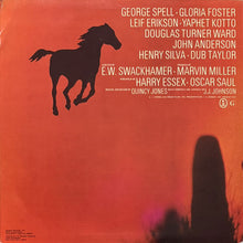 画像をギャラリービューアに読み込む, O.S.T. (J.J. JOHNSON) / MAN AND BOY