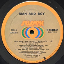 画像をギャラリービューアに読み込む, O.S.T. (J.J. JOHNSON) / MAN AND BOY