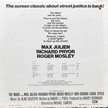 画像をギャラリービューアに読み込む, O.S.T. (ALAN SILVESTRI) / THE MACK