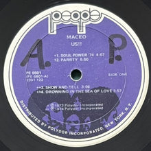 画像をギャラリービューアに読み込む, MACEO / US