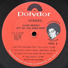 画像をギャラリービューアに読み込む, JAMES BROWN / GET ON THE GOOD FOOT