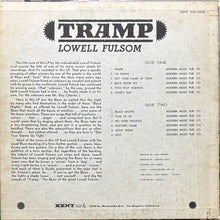 画像をギャラリービューアに読み込む, LOWELL FULSOM / TRAMP