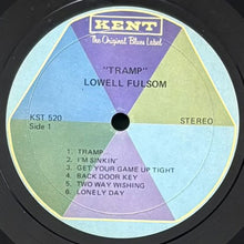 画像をギャラリービューアに読み込む, LOWELL FULSOM / TRAMP