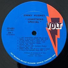 画像をギャラリービューアに読み込む, JIMMY HUGHES / SOMETHING SPECIAL