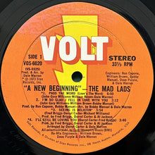 画像をギャラリービューアに読み込む, MAD LADS / A NEW BEGINNING