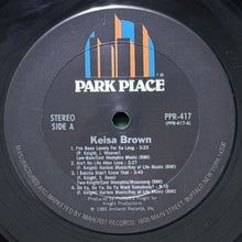 画像をギャラリービューアに読み込む, KEISA BROWN / KEISA BROWN