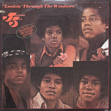 画像をギャラリービューアに読み込む, JACKSON 5 / LOOKIN' THROUGH THE WINDOWS