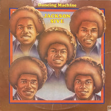 画像をギャラリービューアに読み込む, JACKSON 5 / DANCING MACHINE