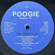 画像をギャラリービューアに読み込む, DELFONICS / THE DELFONICS RETURN