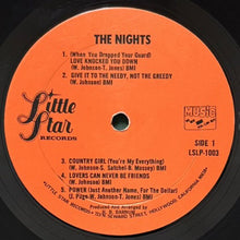 画像をギャラリービューアに読み込む, NIGHTS / THE NIGHTS