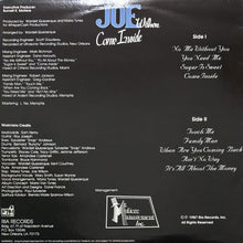 画像をギャラリービューアに読み込む, JOE WILSON / COME INSIDE