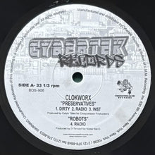 画像をギャラリービューアに読み込む, CLOKWORX / PRESERVATIVES/ROBOTS/WHO'S THAT