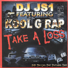 画像をギャラリービューアに読み込む, DJ JS-1 / TAKE A LOSS/DID 1 LIKE THIS