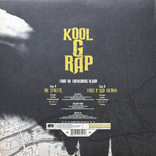画像をギャラリービューアに読み込む, KOOL G RAP / THE STREETS/FIRST NIGGA (REMIX)/THUG FOR LIFE