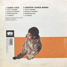 画像をギャラリービューアに読み込む, PHAROAHE MONCH / SIMON SAYS/BEHIND CLOSED DOORS