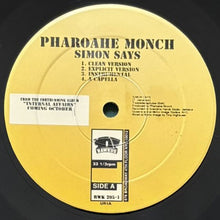 画像をギャラリービューアに読み込む, PHAROAHE MONCH / SIMON SAYS/BEHIND CLOSED DOORS