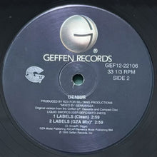 画像をギャラリービューアに読み込む, GENIUS/GZA / LIQUID SWORDS/LABELS