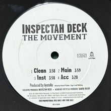 画像をギャラリービューアに読み込む, INSPECTAH DECK / THE MOVEMENT/CITY HIGH