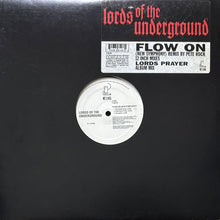画像をギャラリービューアに読み込む, LORDS OF THE UNDERGROUND / FLOW ON (NEW SYMPHONY)/LORDS PRAYER