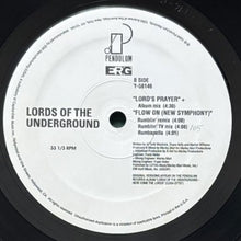 画像をギャラリービューアに読み込む, LORDS OF THE UNDERGROUND / FLOW ON (NEW SYMPHONY)/LORDS PRAYER