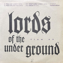 画像をギャラリービューアに読み込む, LORDS OF THE UNDERGROUND / FLOW ON/CHIEF ROCKA/CHECK IT