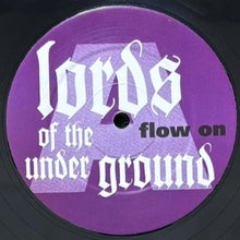 画像をギャラリービューアに読み込む, LORDS OF THE UNDERGROUND / FLOW ON/CHIEF ROCKA/CHECK IT