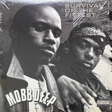 画像をギャラリービューアに読み込む, MOBB DEEP / SURVIVAL OF THE FITTEST