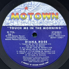 画像をギャラリービューアに読み込む, DIANA ROSS / TOUCH ME IN THE MORNING