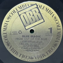 画像をギャラリービューアに読み込む, BLUE MAGIC / FROM OUT OF THE BLUE